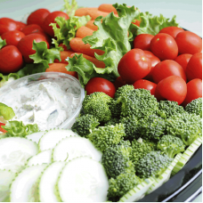 Fresh Vegetable Tray Md. 